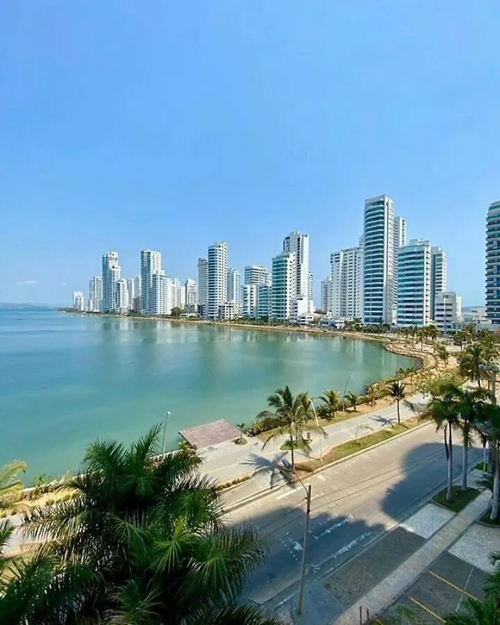 Habitacion Doble Bano Privado Cerca Al Mar Y Bahia Cartagena 0*,  Colombia